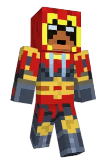 TheWolfNinja9 Minecraft avatar full body