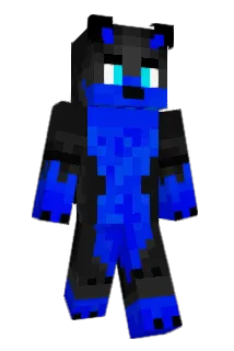 TheWolf_19 Minecraft avatar full body