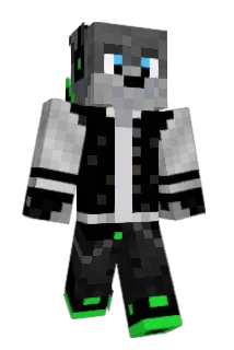 TheWolf_XD Minecraft avatar full body