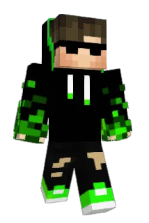 TheWolf_trix Minecraft avatar full body
