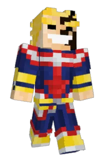 TheWolfclaw_ Minecraft avatar full body
