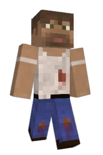 TheWolfskull Minecraft avatar full body