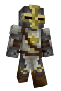 TheWolvesKnight Minecraft avatar full body