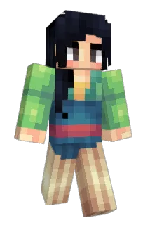 TheWomiKo Minecraft avatar full body