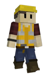 TheWonderYears34 Minecraft avatar full body
