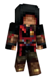 TheWookinator Minecraft avatar full body