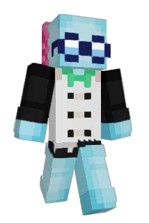 TheWoolyLamb Minecraft avatar full body