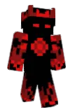 TheWorldEnder8 Minecraft avatar full body