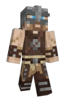 TheWoundedGoose Minecraft avatar full body