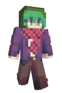 TheWrongAlice123 Minecraft avatar full body