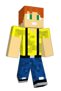 TheWrongDave Minecraft avatar full body
