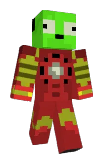 TheWrongGuyz Minecraft avatar full body