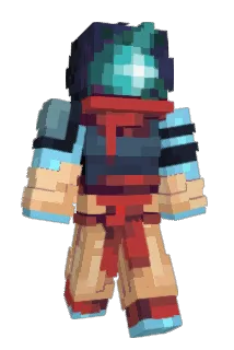 TheWyldThunder Minecraft avatar full body