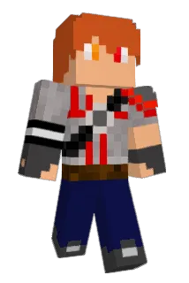 TheWyvernKnight Minecraft avatar full body