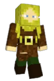 TheWywa Minecraft avatar full body