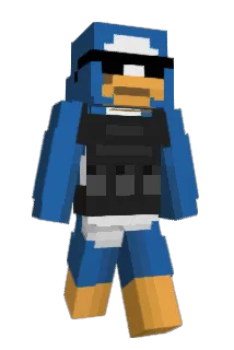 TheXPredator Minecraft avatar full body
