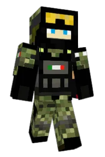 TheXavi Minecraft avatar full body