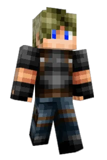 TheXcess Minecraft avatar full body