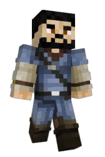 TheXotix27 Minecraft avatar full body