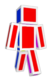 TheXtraBit Minecraft avatar full body