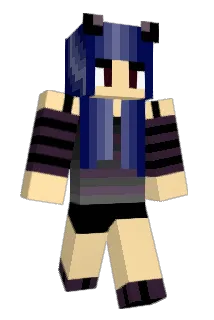 TheXtrmis Minecraft avatar full body