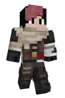 TheYahikoo Minecraft avatar full body