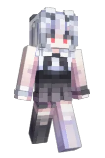 TheYeQianyu Minecraft avatar full body