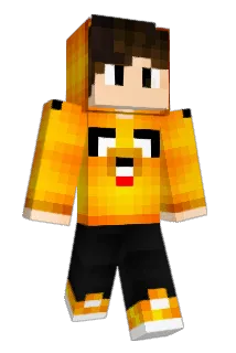 TheYellingMadMan Minecraft avatar full body