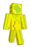 TheYellowNinja13 Minecraft avatar full body