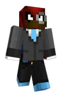 TheYolker Minecraft avatar full body