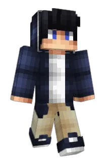 TheYoungFace Minecraft avatar full body