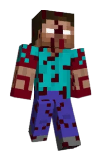 TheZakernator Minecraft avatar full body