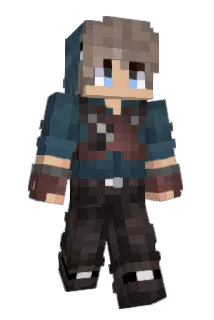 TheZanderZone Minecraft avatar full body