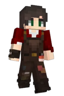 TheZekeer Minecraft avatar full body