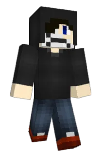 TheZenDragon Minecraft avatar full body