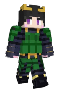 TheZenKING Minecraft avatar full body