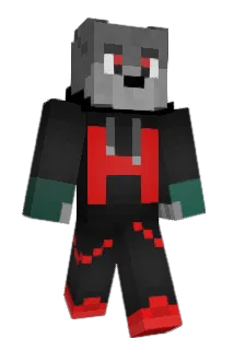 TheZenax Minecraft avatar full body