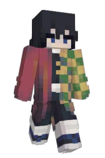 TheZenkill Minecraft avatar full body