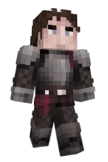 TheZerter Minecraft avatar full body