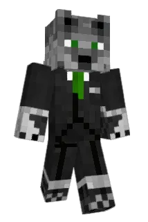 TheZestyAvocado Minecraft avatar full body