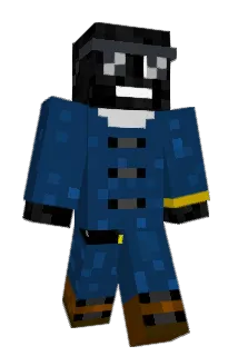 TheZhapp Minecraft avatar full body