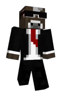 TheZilch Minecraft avatar full body