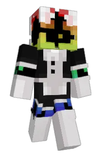TheZoidMaster Minecraft avatar full body