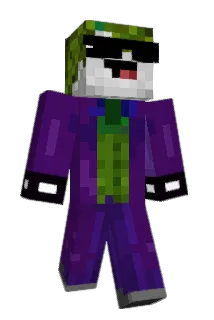 TheZombieBatman Minecraft avatar full body