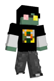 TheZombifiedLynx Minecraft avatar full body