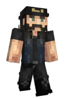 TheZoo Minecraft avatar full body
