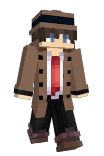 TheZoust Minecraft avatar full body