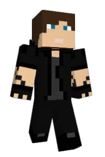 TheZwerg Minecraft avatar full body