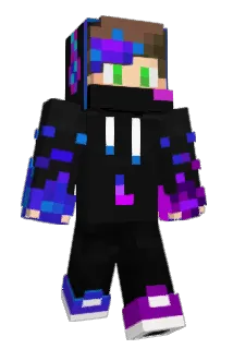 TheZyphery Minecraft avatar full body