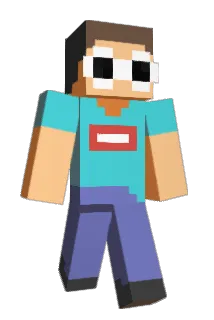 The_3nix Minecraft avatar full body